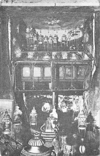 B95130 bethlehem geburtsplatz la place de la nativite israel