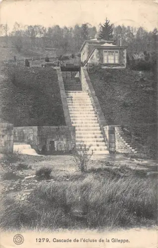 BR56050 Cascade de l ecluse de la La Gileppe Belgien