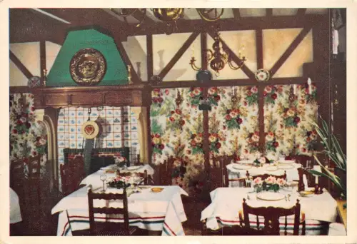 B95097 restaurant la cigogne d alsace anvers belgien antwerpen