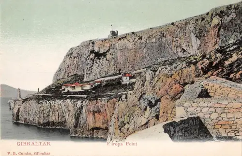 BR70495 Europa Point Gibraltar