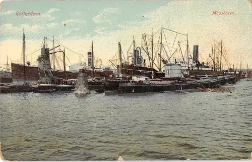 BR55342 Rotterdam Schiffsbateaux Niederlande