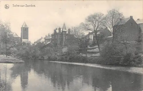 BR55813 Soire sur Sambre belgium