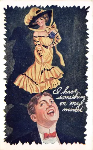 B94140 ich habe was im Kopf Paar Glamour