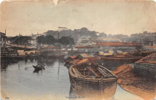 BG32708 Singapur Flussboot