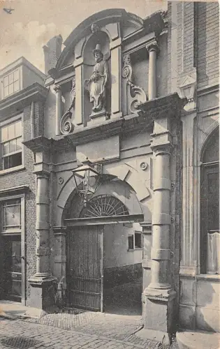 B93256 dordrecht poortje in de vriesestraat niederlande