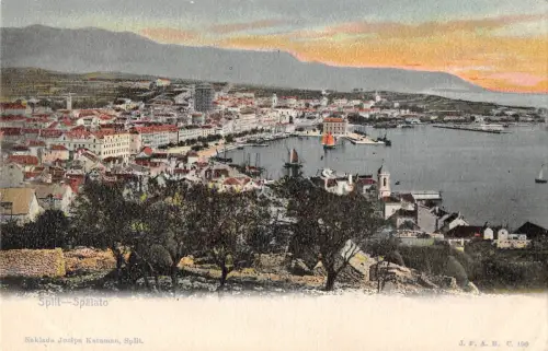 BR70523 Split Spalato Croatia