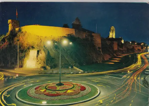 BF19972 saint lo manche rond point france front/back image