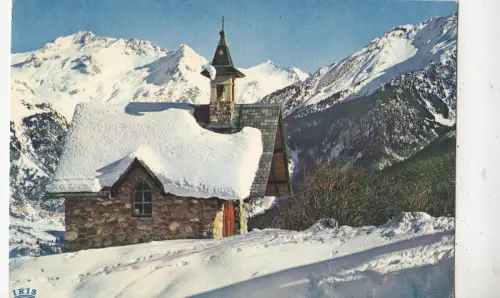 BF21556 la chapelle des neiges france front/back image
