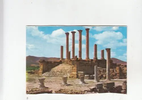BF27956 le capitole tuburbo majus tunisia front/back image