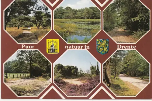 BF12743 puur natur in drente netherland front/back image