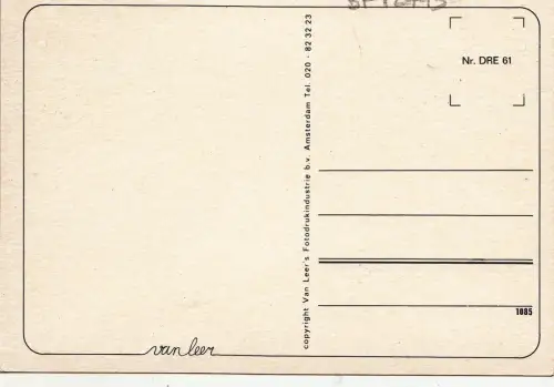 BF12743 puur natur in drente netherland front/back image