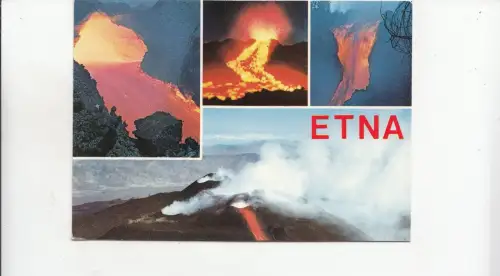 BF23528 etna in eruzione italy front/back image