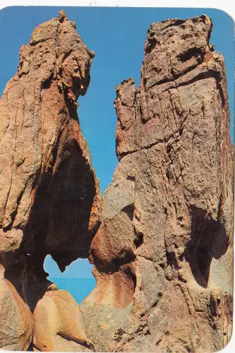 BF14195 les calanche de piana corse du sud la coeur des france front/back image