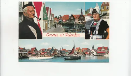 BF29478 Volendam Netherland Front/Back Image