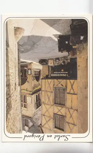 BF24655 dordogne sarlat en perigord france front/back image