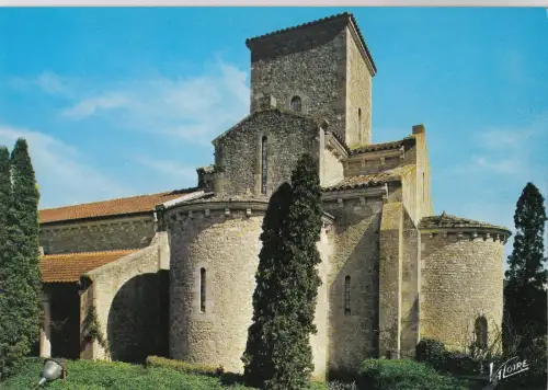 BF13765 germigny des pres loiret l eglise carolingienne france front/back image