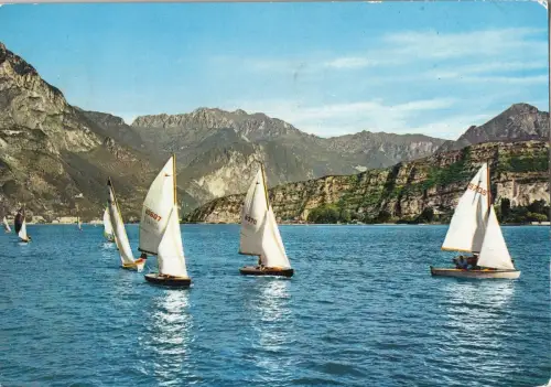 BF23188 lago di garda vele italy front/back image