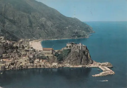 BF23286 sicilia veduta generale aerea italy front/back image