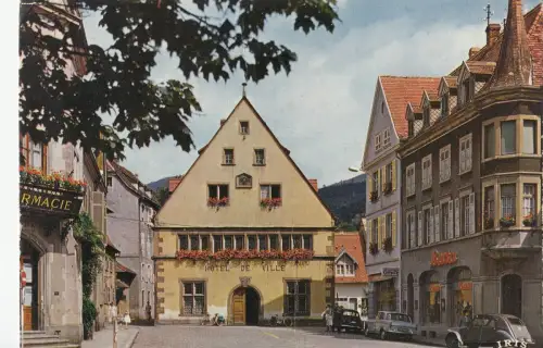 BF23755 munster h r france l hotel de ville front/back image