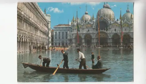 BF29192 italy gondel venezia types eccessionale alta marea i front/back image