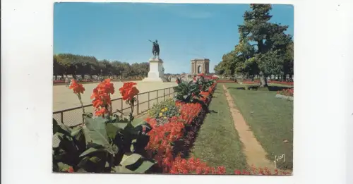 BF31359 la promenade du peyrou montpellier herault france front/back image