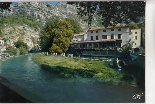 BF31553 la fontaine de vaucluse la sorgue france front/back image