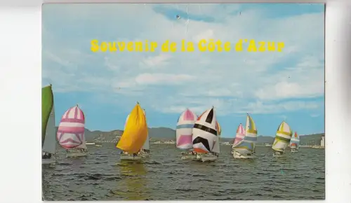 BF28867 cote d azur veileurs ship france front/back image