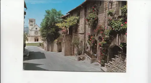 BF23720 assisi basilica di s francesco italy front/back image