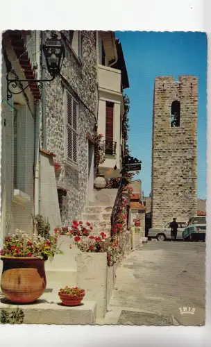 BF21593 antibes a m a l interieur des remparts france front/back image