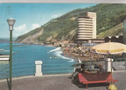 BF24248 chiavari colonie fara e spiaggia italy front/back image