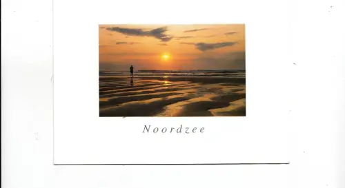 BF13712 noordzee belgium front/back image
