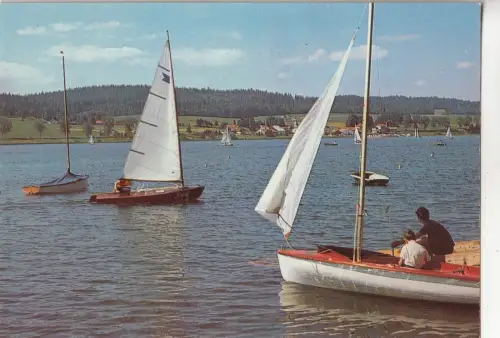 BF19864 lac de saint point doubs voillers au large de m france front/back image