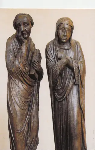 BF13650 la vierge et saint jean yonne sens france front/back image