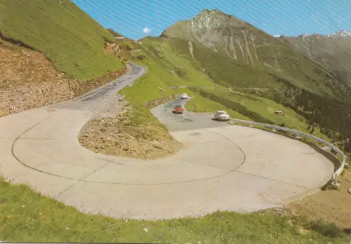 BF23729 die romerkurve jaufenstrasse ounta giovo italy front/back image