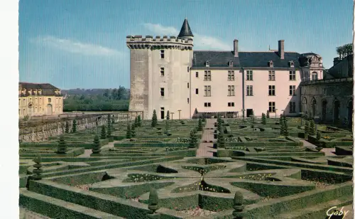 BF15535 villandry i et l france front/back image