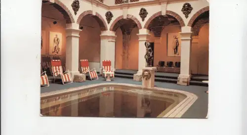 BF21840 amelie les bains petablissement thermal rom france front/back image