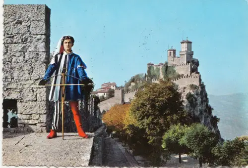 BF14279 San Marino First Tower Front/Back Bild