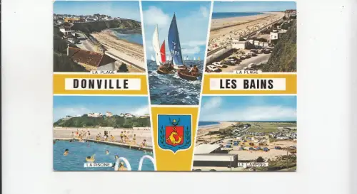 BF20871 donville les bains france front/back image