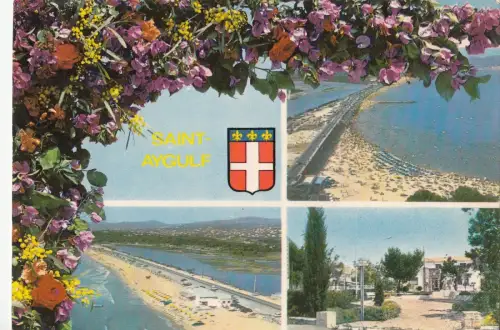 BF20147 Saint Aygulf Souvenirl Frankreich Vorder-/Rückseite Bild