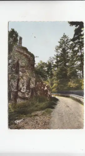 BF20478 gimel correze le rocher de la vierge france front/back image