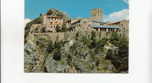 BF21702 saint martin du canigou p o vue generale france front/back image