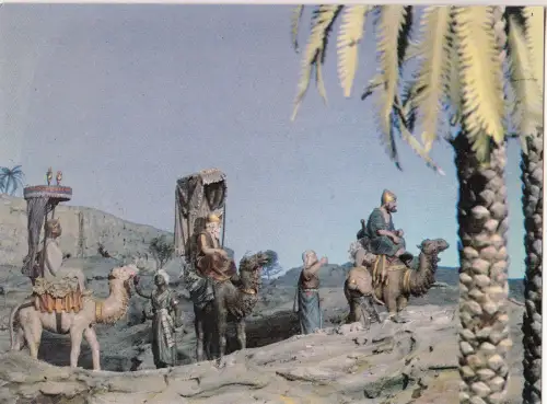 BF16532 la grande creche de madrid de fernado cruz avalo france front/back image