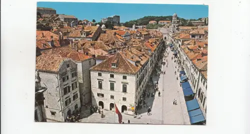 BF30709 Dubrovnik Kroatien Vorder-/Rückbild