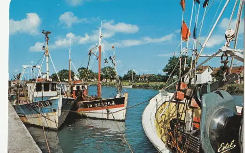 BF14008 ile d oleron boyardville c m le port france front/back image