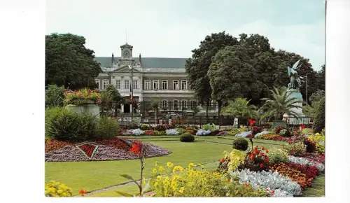 BF15689 le monument aux morts et la mairie angers france front/back image