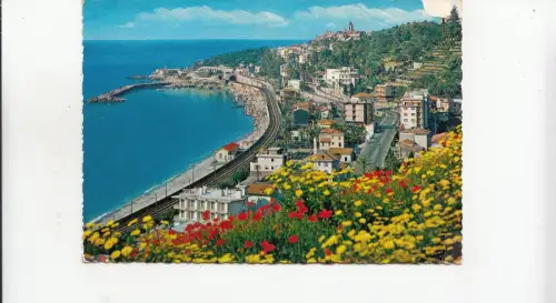 BF23110 bordighera conca d arziglia italy front/back image