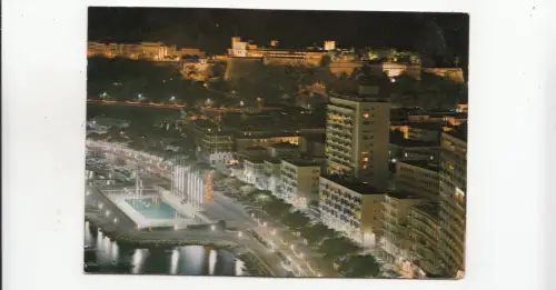 BF31841 monaco le palais et la piscine plympiques france front/back image