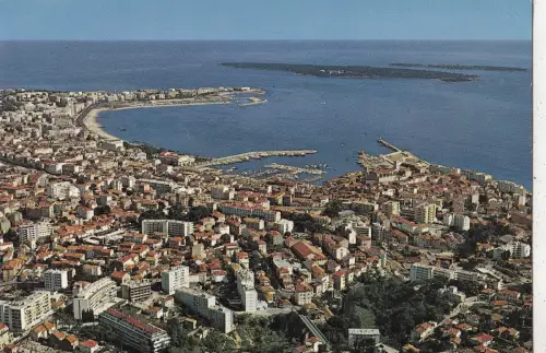 BF20839 cannes vue generale france front/back image