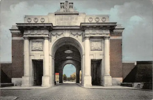 B105593 Belgien Ypern Porte de Menin Memorial Heros Britanniques