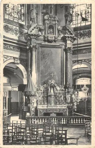 B107451 Belgien Scherpenheuvel Montaigu Basilique Maitre Autel Echtfoto UK